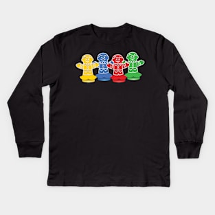 Candyland Kids Long Sleeve T-Shirt